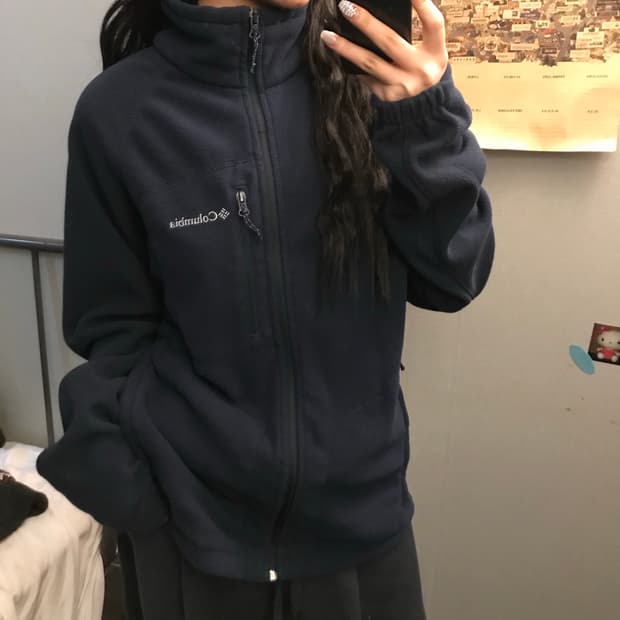 Columbia 콜롬비아 스포티 플리스 후리스 집업