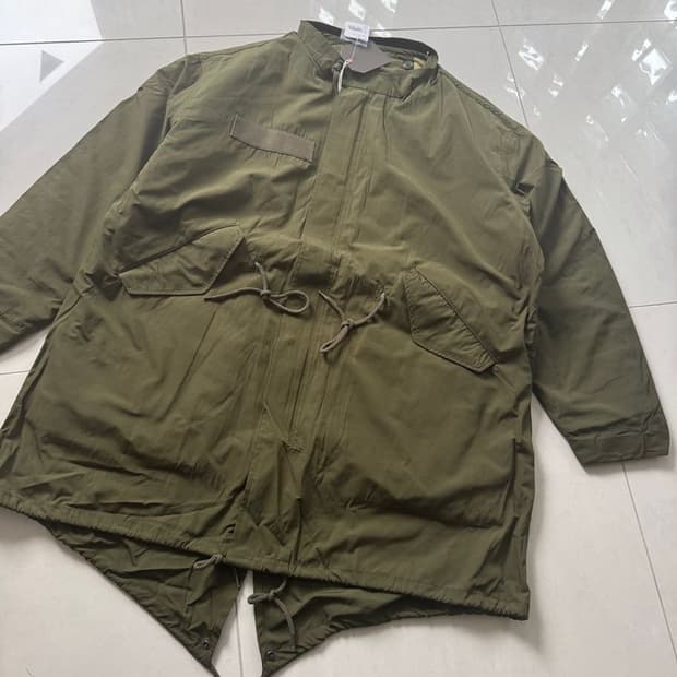 TAIL M-65 MODS 피쉬테일 M-65 모드 코트