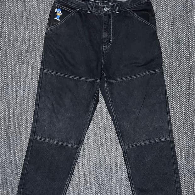 폴라 스케이트 93데님 34/32