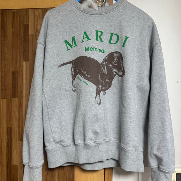 마르디 강아지 맨투맨