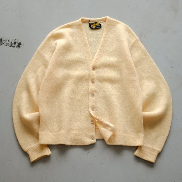 1970's Shetland Dyke by Edgeworth Mohair