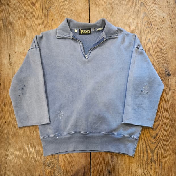 리바이스 LVC 하프집업 