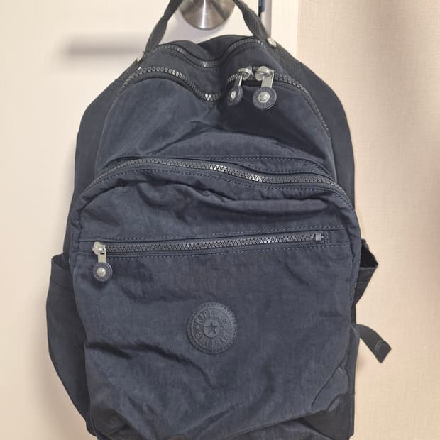 키플링 백팩 네이비