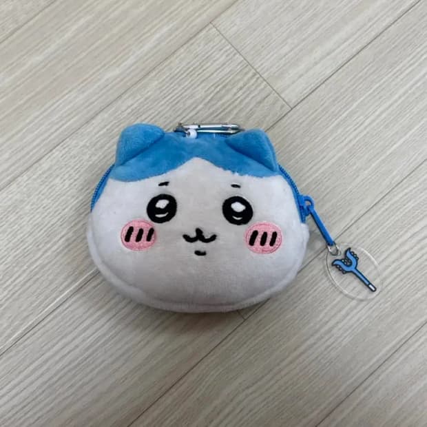 먼작귀 하치와레 지갑