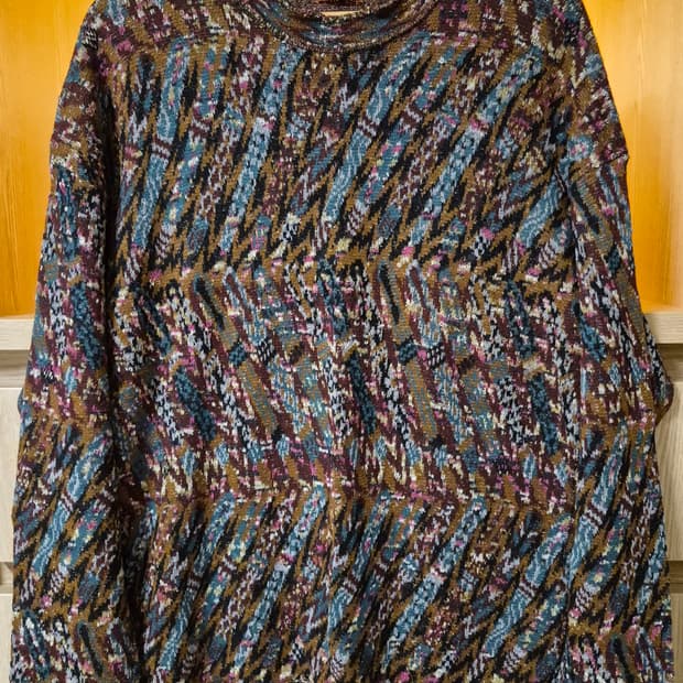 90's MISSONI ZIG-ZAG KNIT (54)