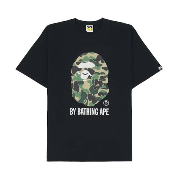베이프) 키즈 Abc 카모 티셔츠 130