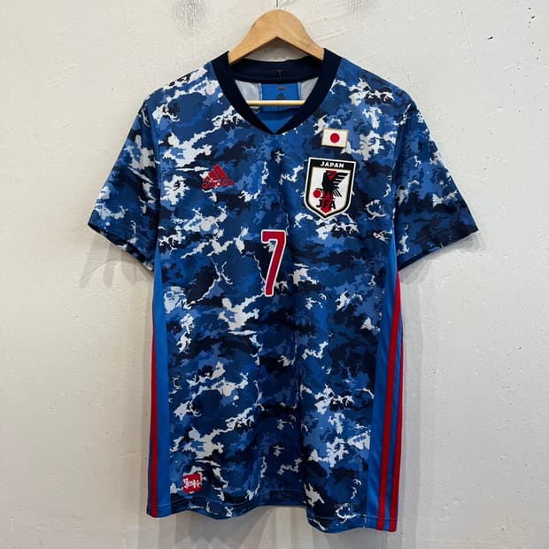 아디다스 19 일본 국대 유니폼 7번 GAKU