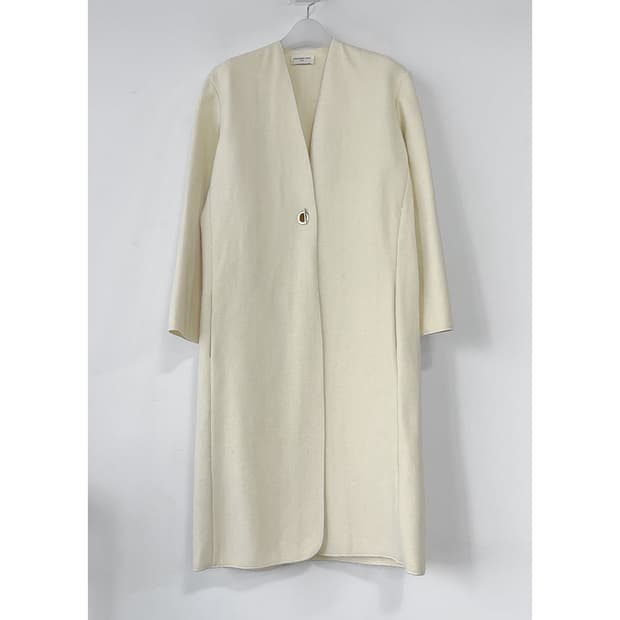 베로니크 뢰로이 울 코트