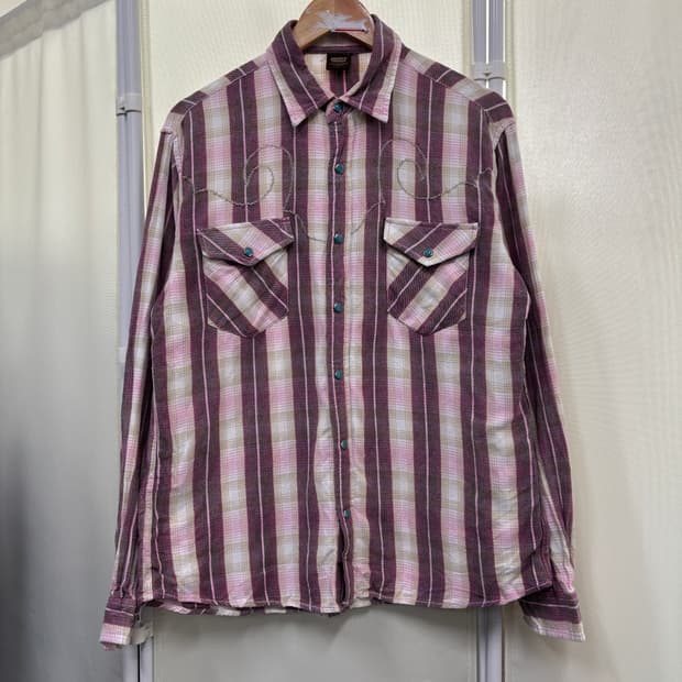 smith's american 스미스 아메리칸 웨스턴 셔츠 