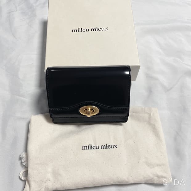 milieu mieux 밀리유미유 베아르백 미니