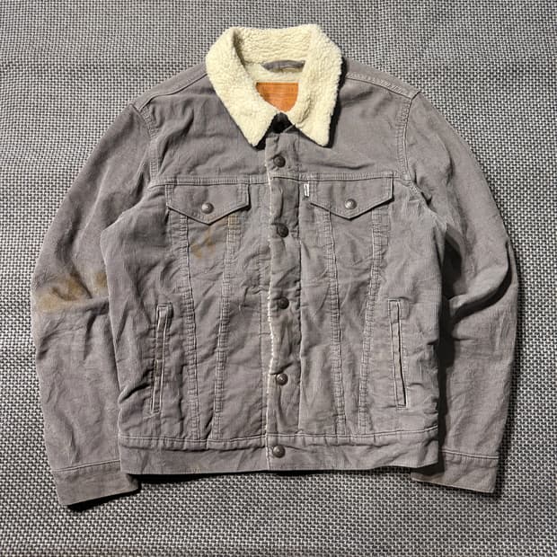 리바이스 쉐르파 데님 트럭커 (old-8536)