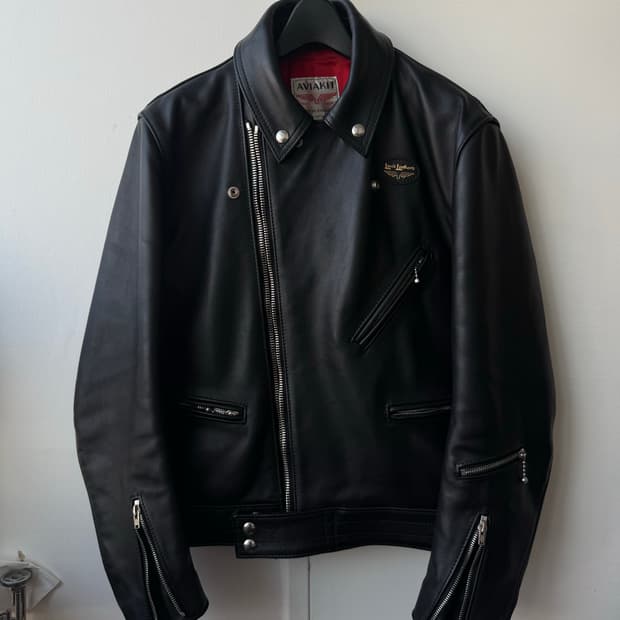 루이스레더 441 사이클론 40사이즈 소가죽