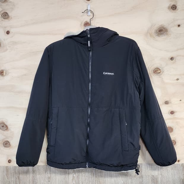 551) 커버낫 뽀글이 리버시블 자켓