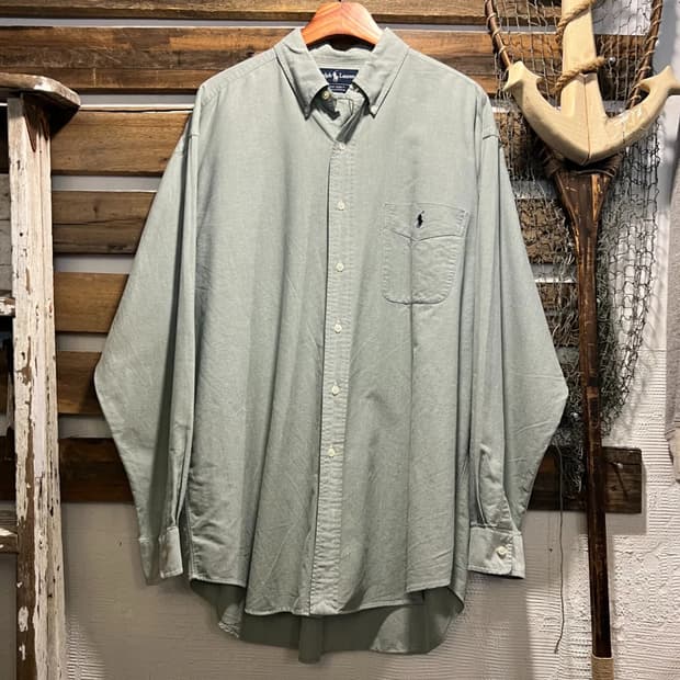 [L]폴로 랄프로렌 BIG SHIRT 옥스포드 셔츠