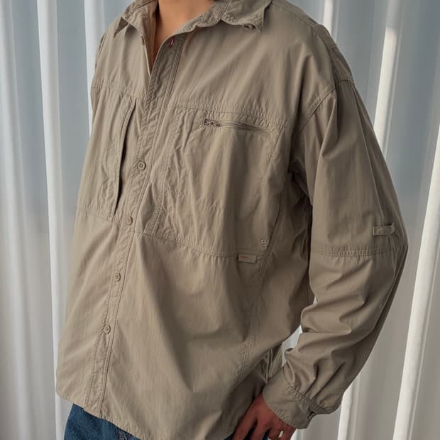 [XL]컬럼비아 GRT 기능성 아웃도어 나일론 셔츠