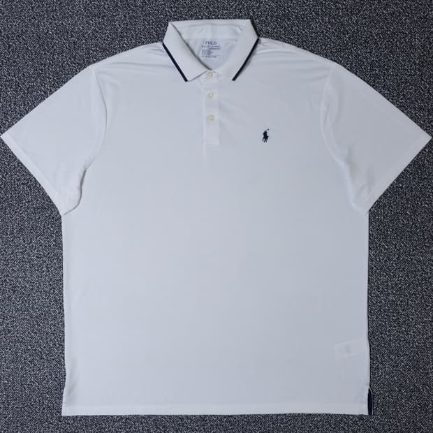 [무료배송][110-120]폴로 남성용 빅사이즈 반팔티 카라티