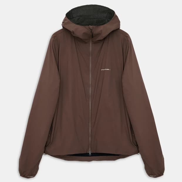 포탈 레벨 알파 자켓 슬레이트블랙 (다크브라운) S