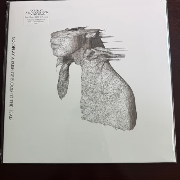콜드플레이 2집 앨범인 A Rush of Blood to the Head