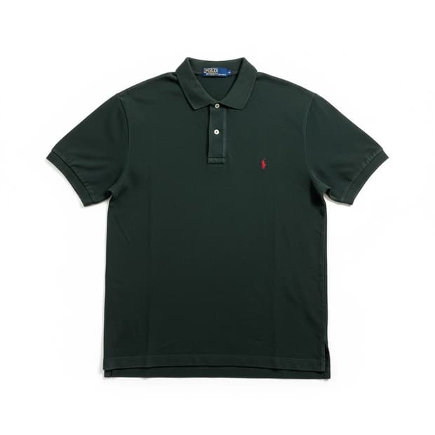 폴로 랄프로렌 녹색 폴로셔츠 90
