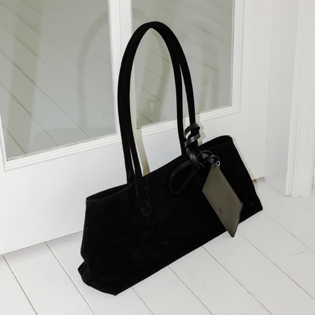 GBH 25FW TULIP BAG BLACK