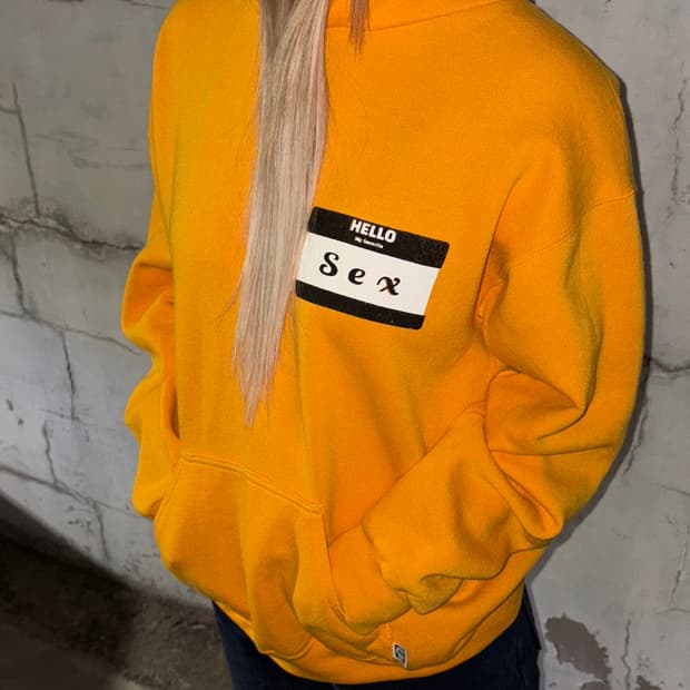 90s 디스커스 어슬레틱 후드티 커스텀