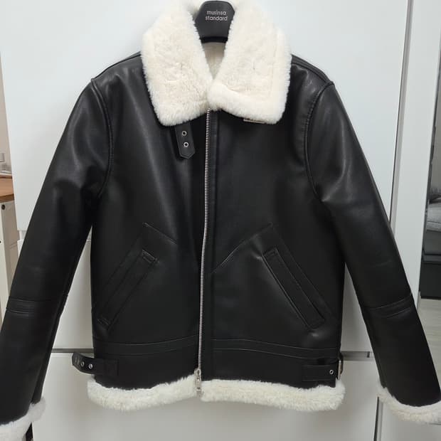 도프제이슨 솔리드 무톤 자켓 L