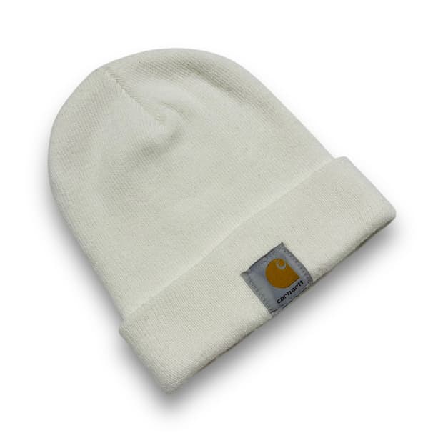 칼하트 Box 600 화이트 U.S.A 비니