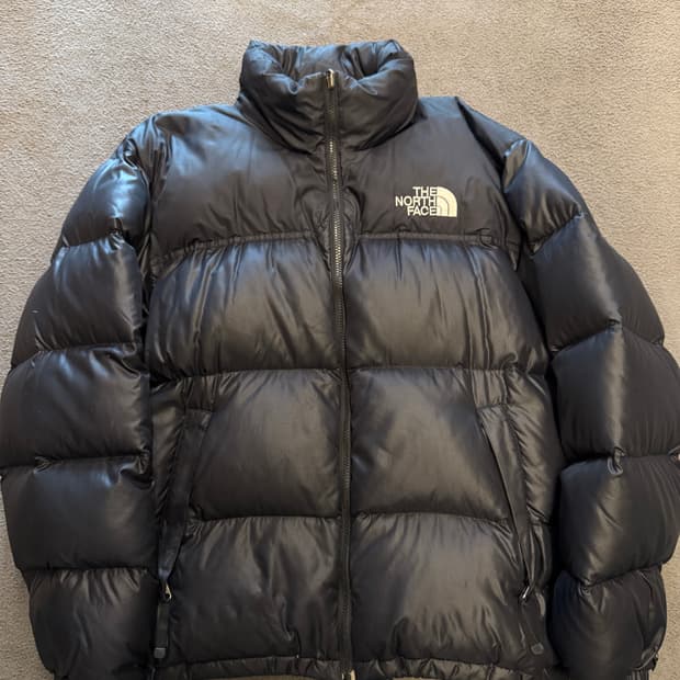 노스페이스 눕시 패딩 처분 