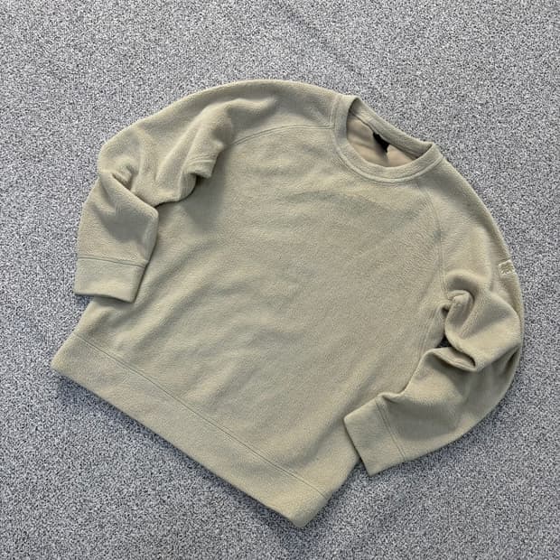 95 코오롱스포츠 남성 후리스 맨투맨 0323J