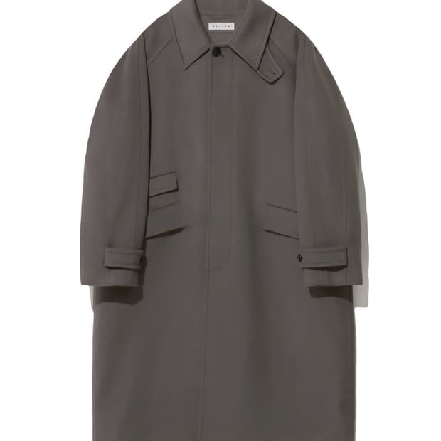 비슬로우 발마칸 코트 oversized cashmere [S]