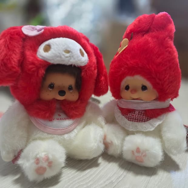 고전 마이멜로디 몬치치 세트