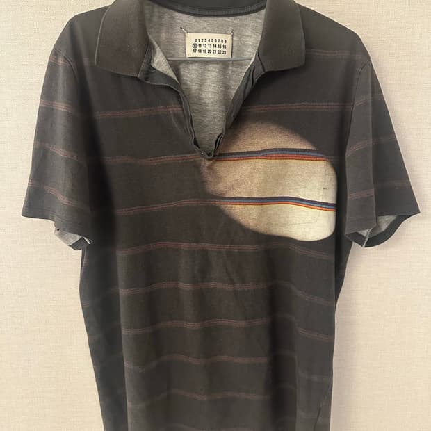 Martin margiela ss08 polo t shirts