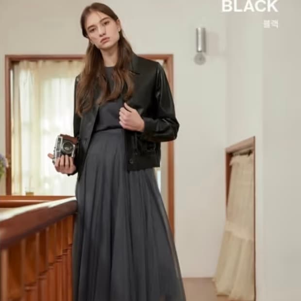 24SS 까사렐 브리티쉬 리얼 램스킨 자켓