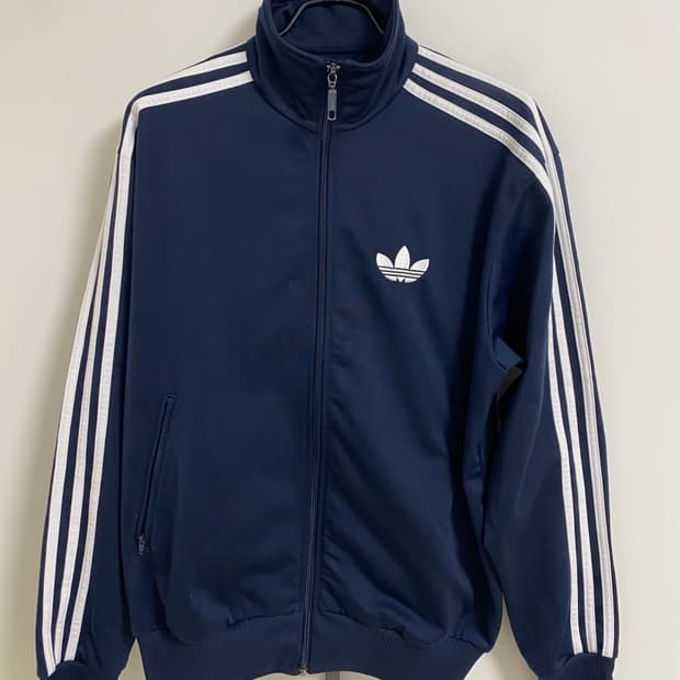 아디다스 파이어버드 네이비 져지 95