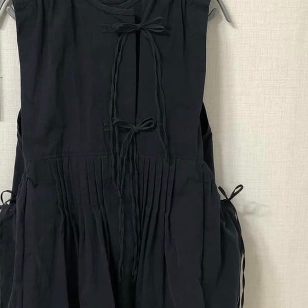 니코앤드 sleeveless short dress