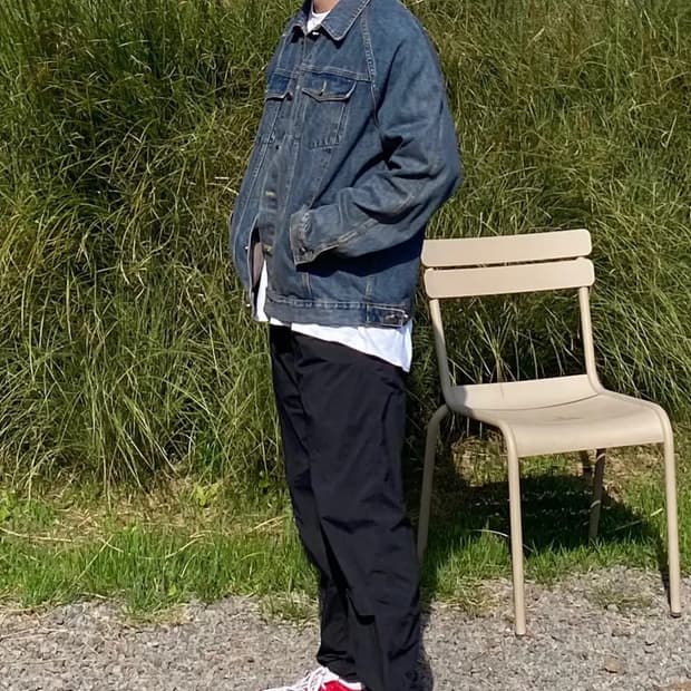 그라미치 나일론 팬츠