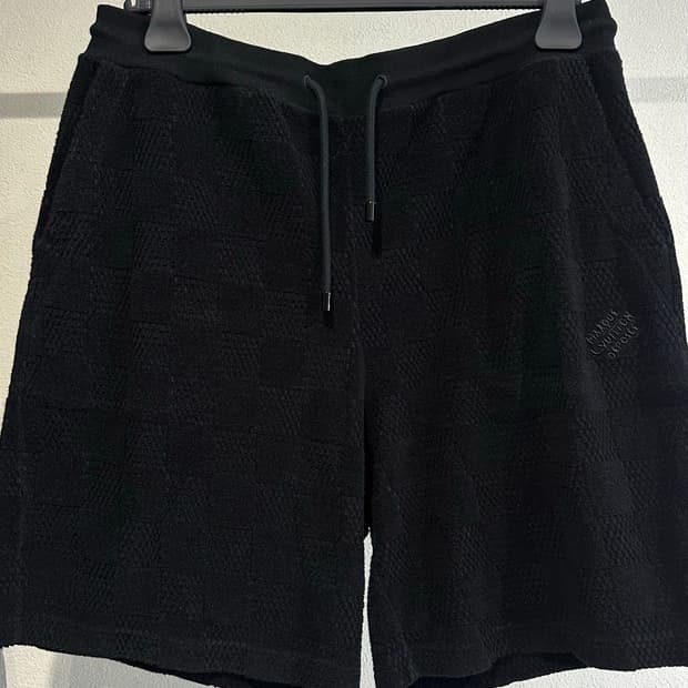 루이비통 다미에 프렌치 테리 쇼츠 24ss L(32-34)