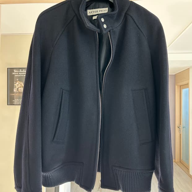 애프터프레이 리가즈 해링턴 자켓 L (상태최상)