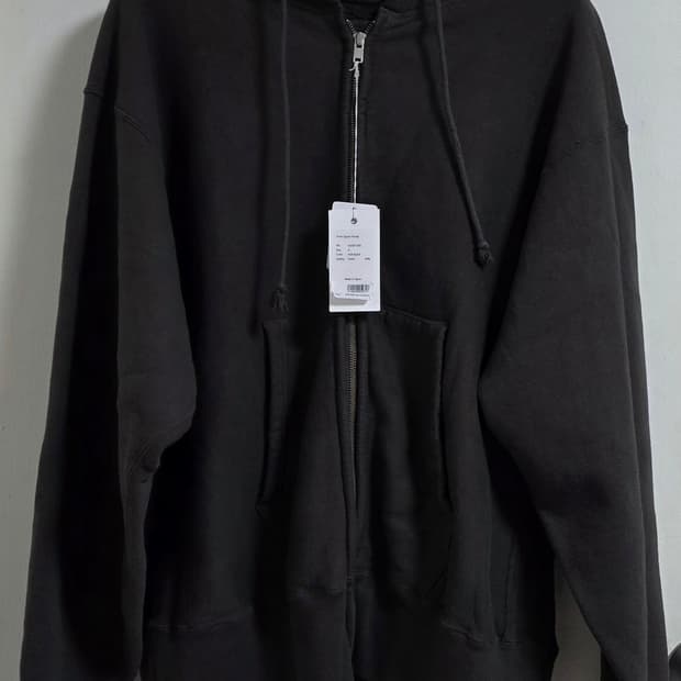 25FW Kaptain Sunshine 후드집업 Fade Black, 4