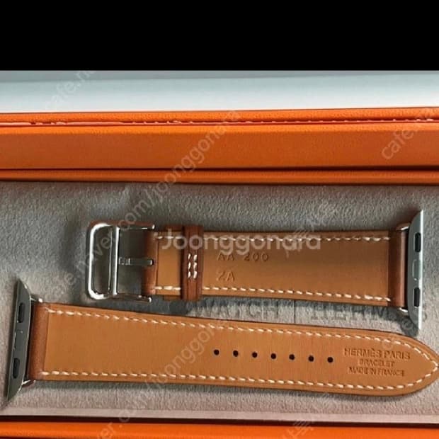 에르메스 정품 애플워치 새상품 바레니아 40미리