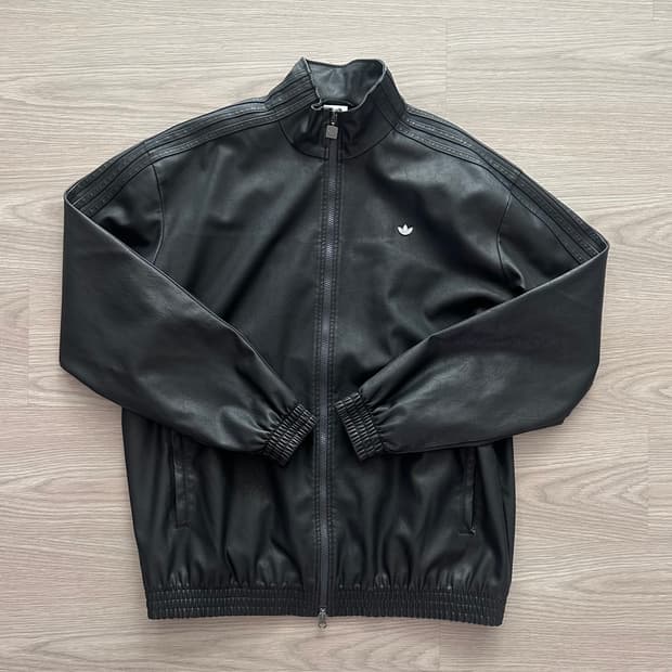 아디다스 플레더 파이어버드 오바사이즈 자켓 M