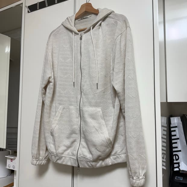 더언더블 후드집업