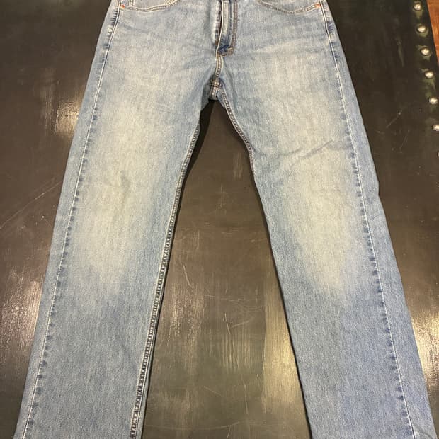 34/32) 리바이스 505 워싱 데님