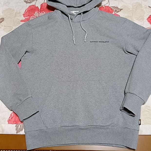 내셔널지오그래픽 후드 실측110 가슴60 기장73