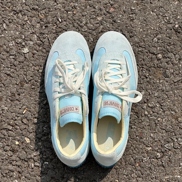 [240] 컨버스 골프 르 플레르 조거 스타라이트 블루 스니커즈