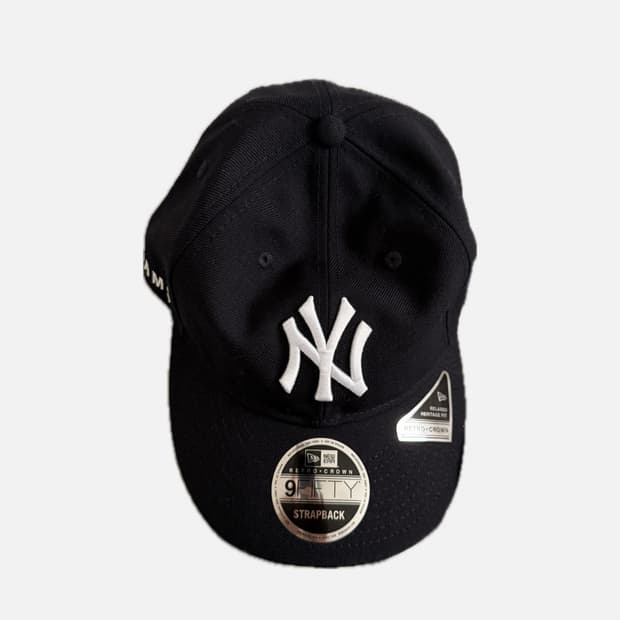 빔즈x뉴에라(뉴욕 양키스) 9피프티 캡 팝니다 !