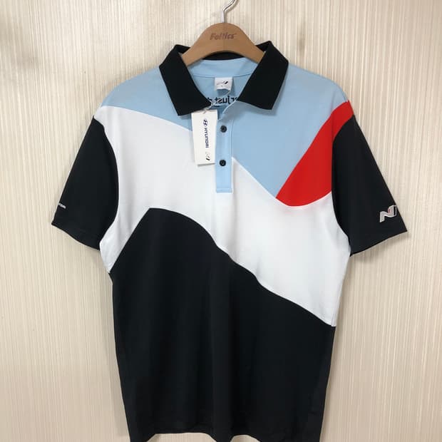 N컬렉션/N브랜드 폴로티셔츠 L/현대자동차N