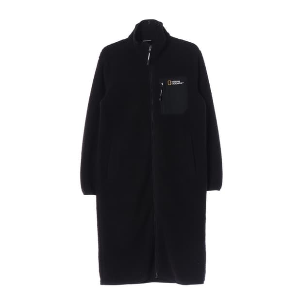 내셔널지오그래픽 롱 플리스 자켓 S