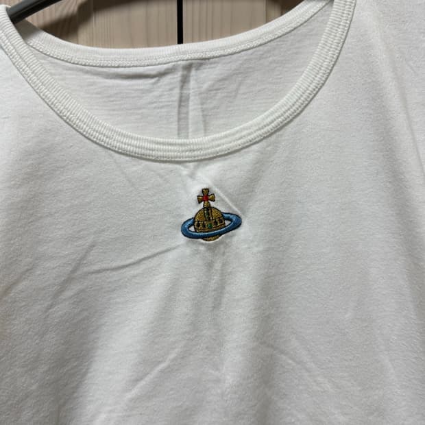 비비안 웨스트 우드 반팔 티셔츠 