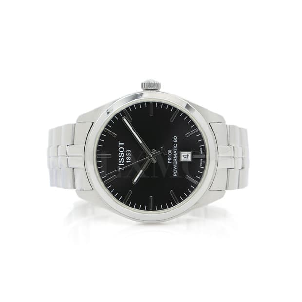 티쏘 PR100 파워매틱80 워치 실리시움 시계 T101.407